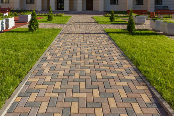 Residential Paver Driveway in Stratford Downtown, CT